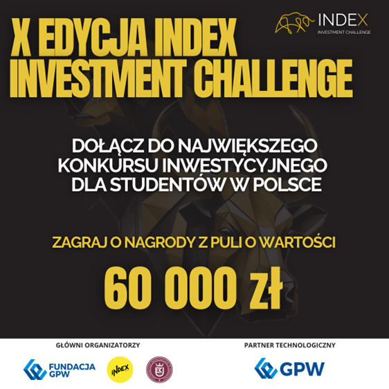 X Edycja Index Investment Challenge